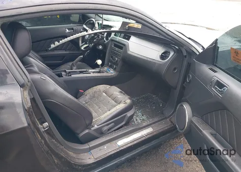 2012 Ford Mustang Gt Premium from USA, damaged, VIN 1ZVBP8CF1C5200585